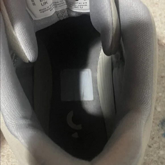 On Running women Gray and White Athletic Shoes - Picture 12 of 15